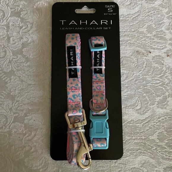 Tahari matching leash and collar set - Picture 1 of 7